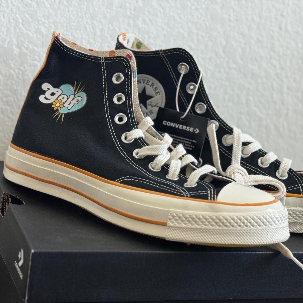 Converse Golf Wang x Chuck 70 High Tri-Panel Men’s 6.5/Women’s 8.5